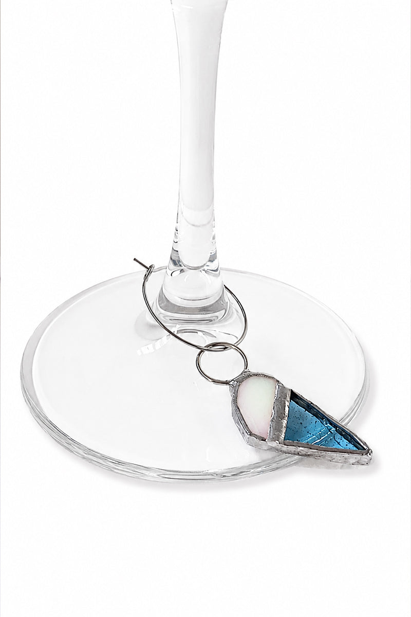 Sorbet 6'lı Glass Charm Seti