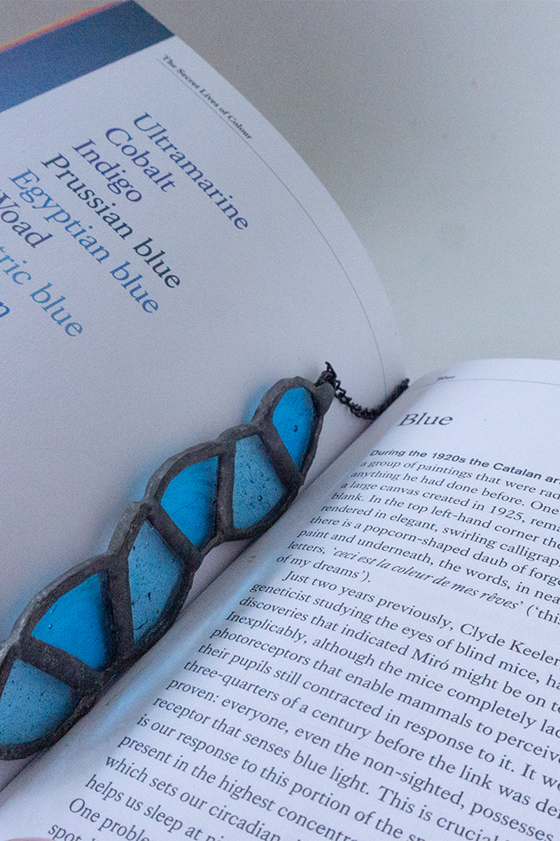 Blue Bookworm