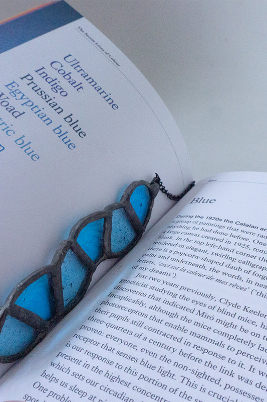 Blue Bookworm