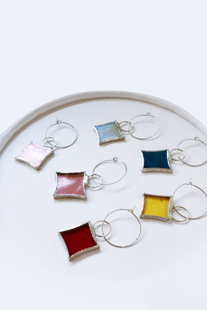 Gatsby 6'lı Glass Charm Seti