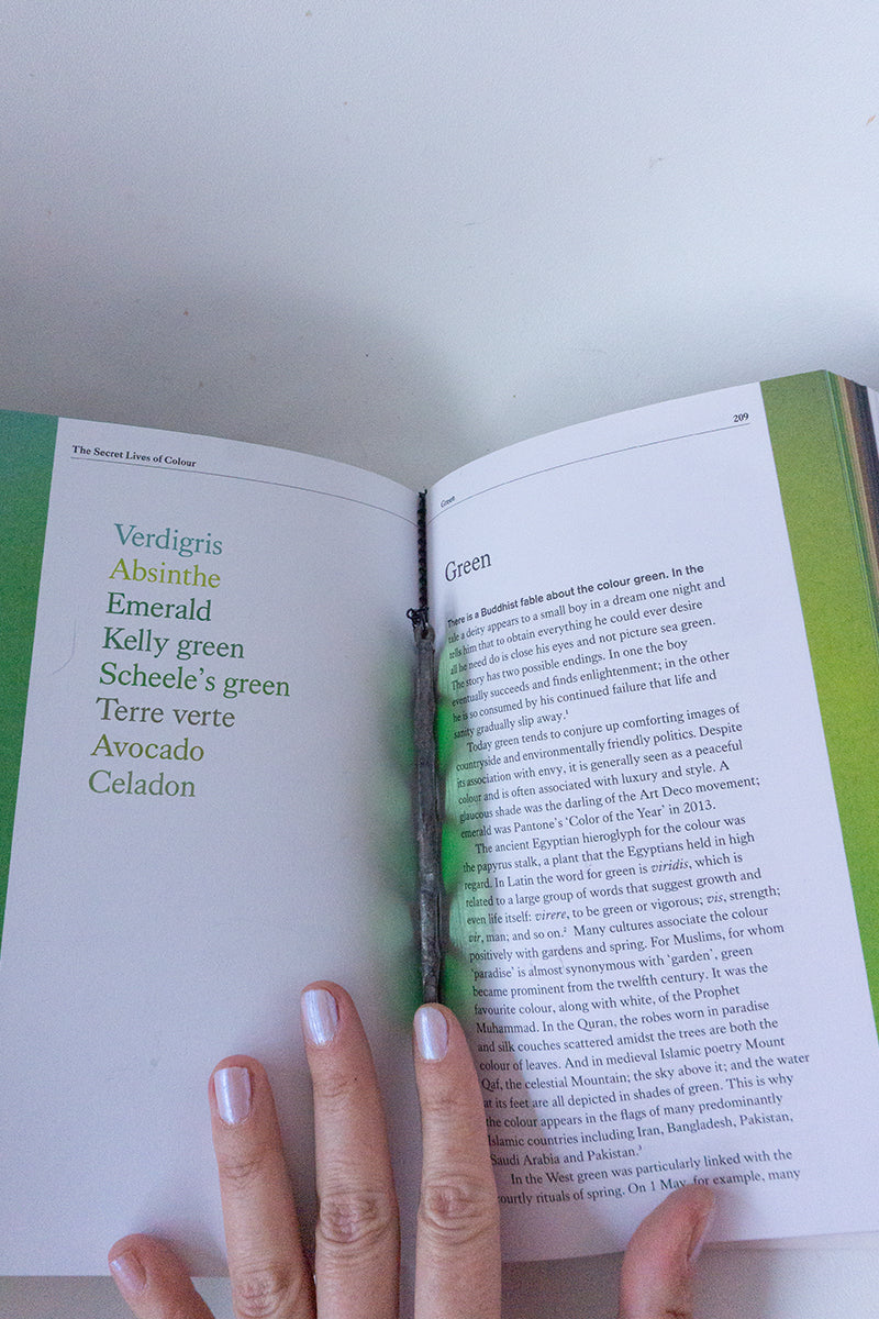 Green Bookworm