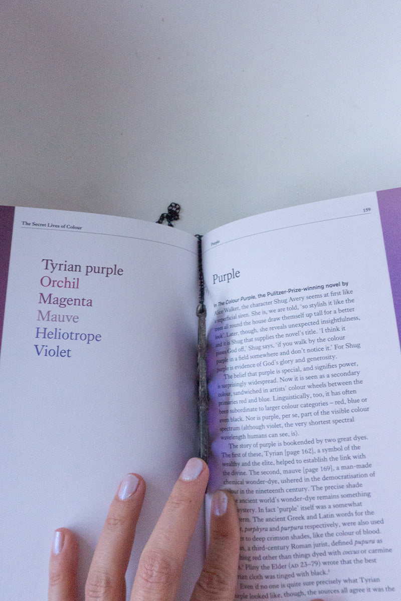 Purple Bookworm