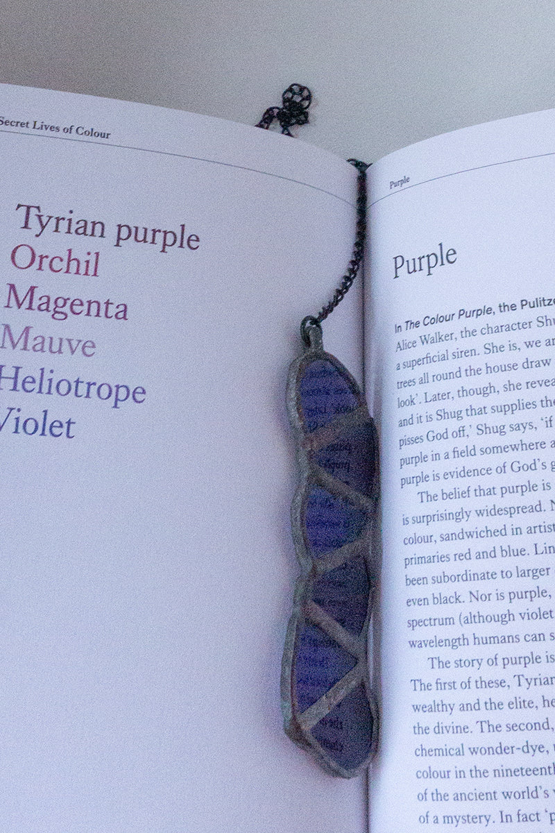 Purple Bookworm