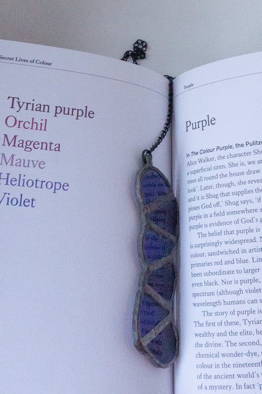Purple Bookworm