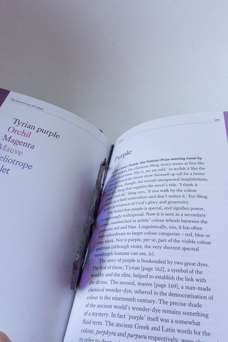 Purple Bookworm