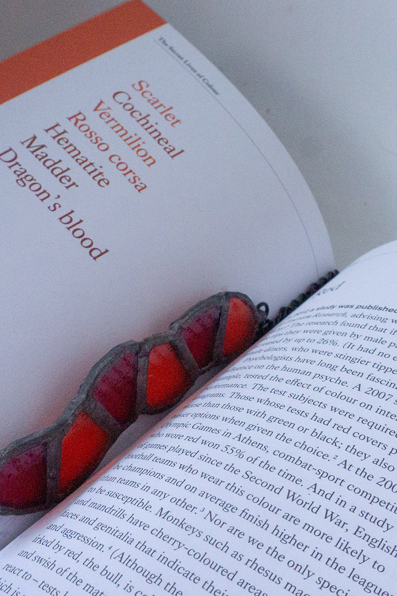Red Bookworm