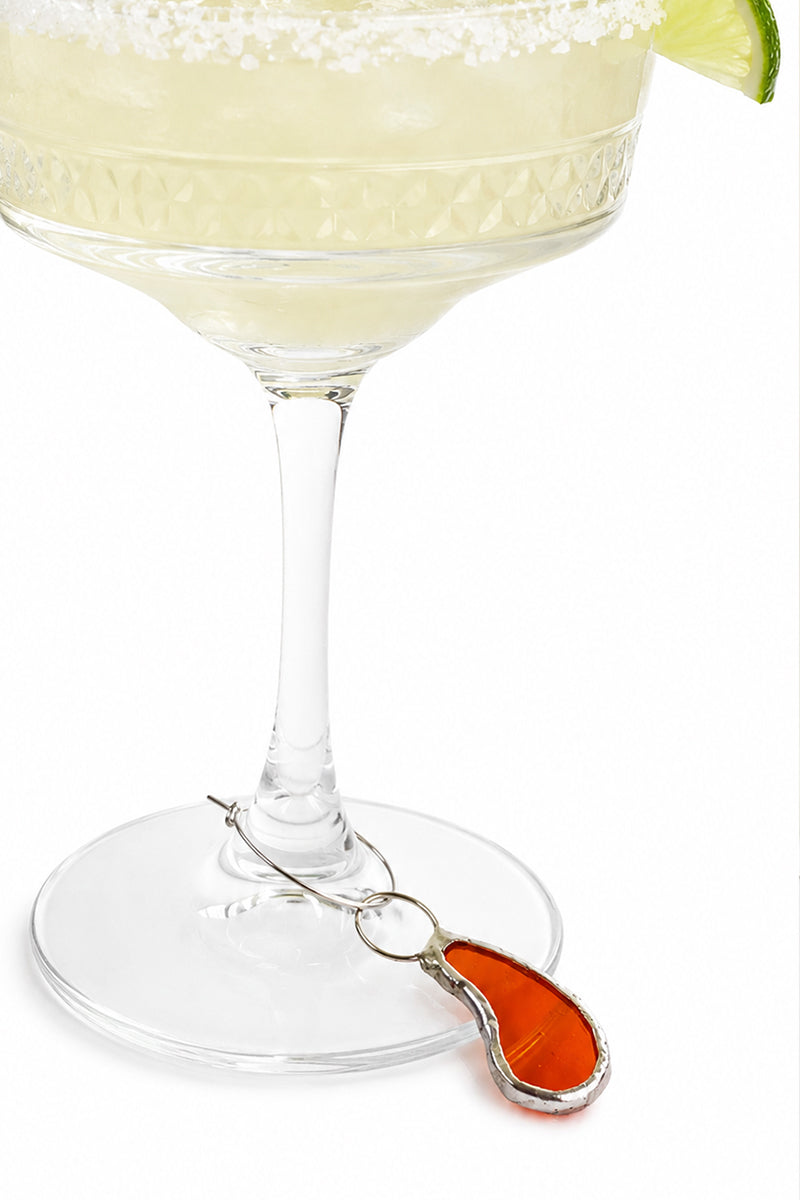 Retro 6'lı Glass Charm Seti