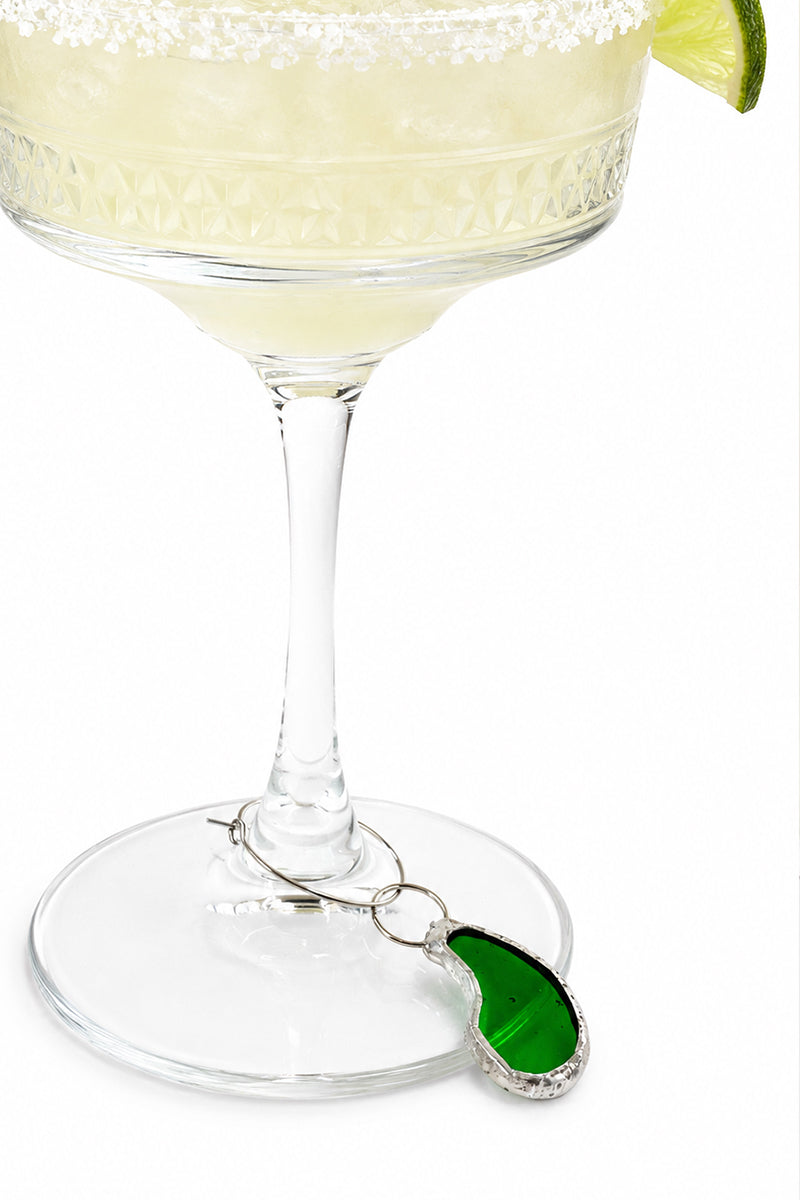 Retro 6'lı Glass Charm Seti