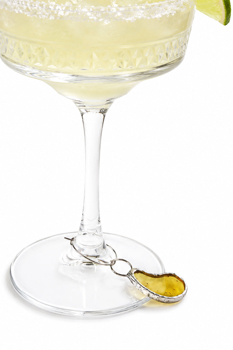 Retro 6'lı Glass Charm Seti