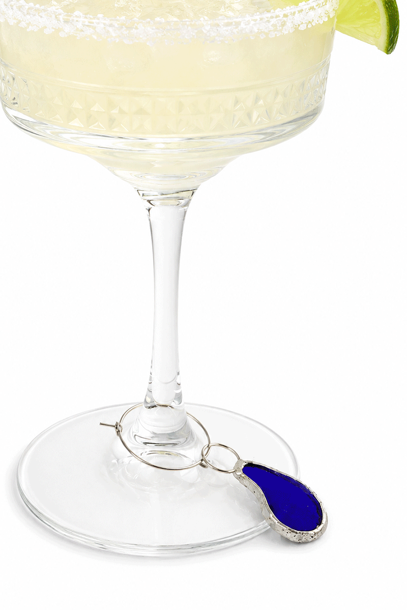 Retro 6'lı Glass Charm Seti