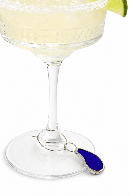 Retro 6'lı Glass Charm Seti
