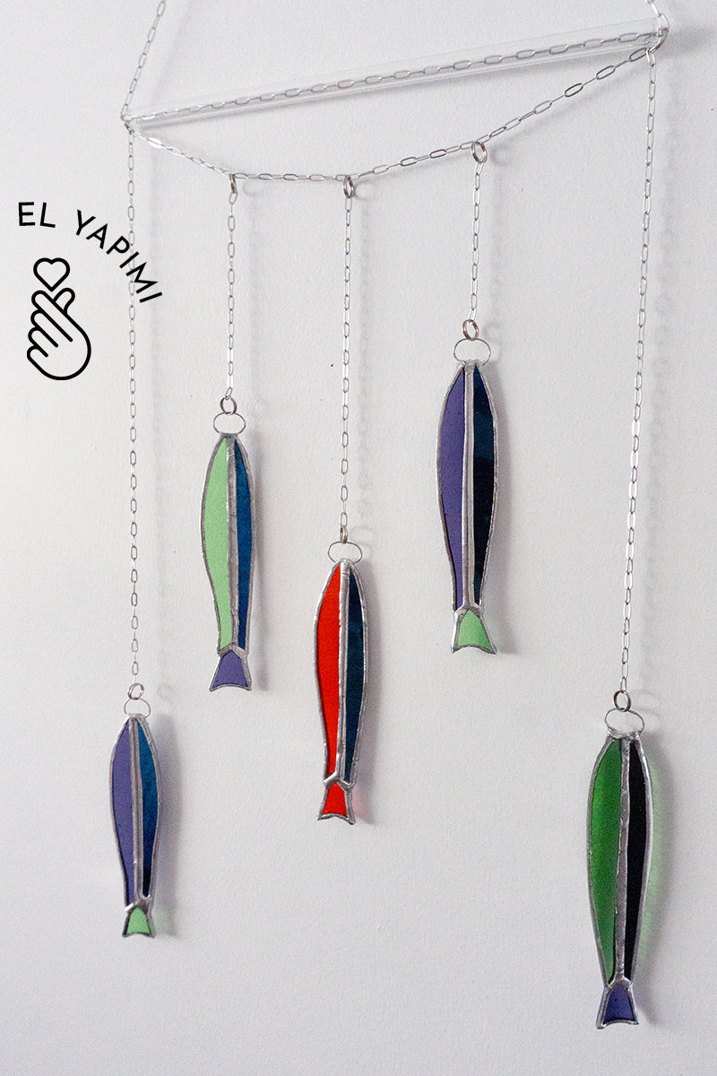 Sardines Suncatcher
