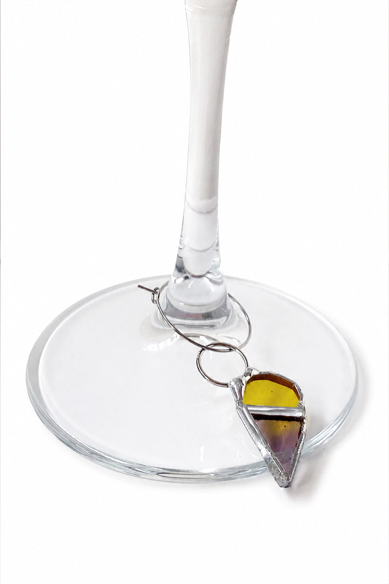 Sorbet 6'lı Glass Charm Seti
