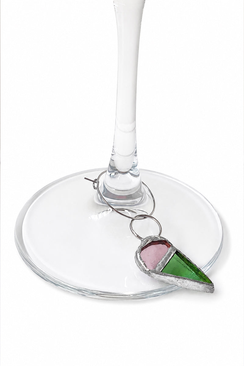Sorbet 6'lı Glass Charm Seti