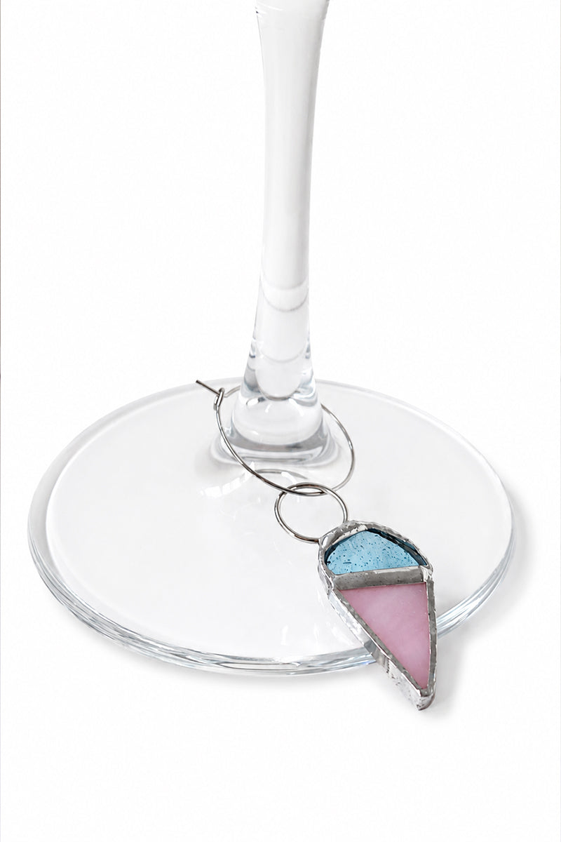 Sorbet 6'lı Glass Charm Seti