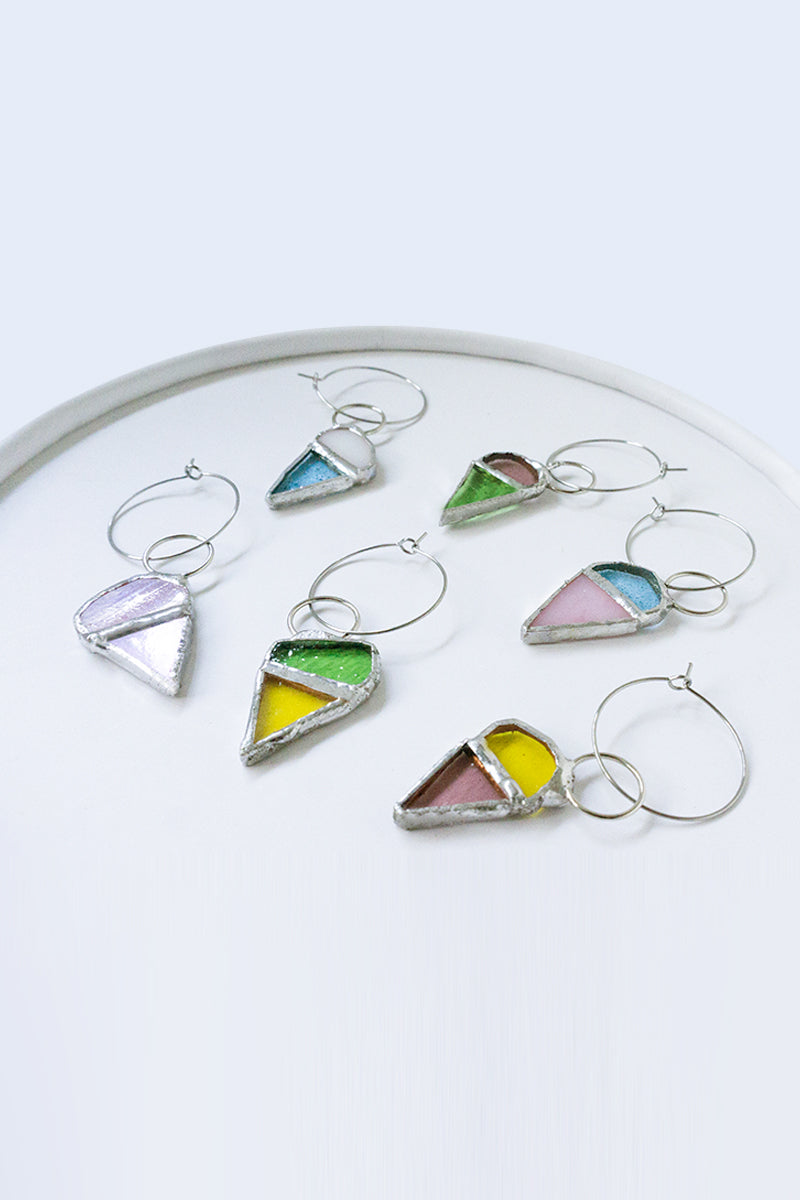 Sorbet 6'lı Glass Charm Seti