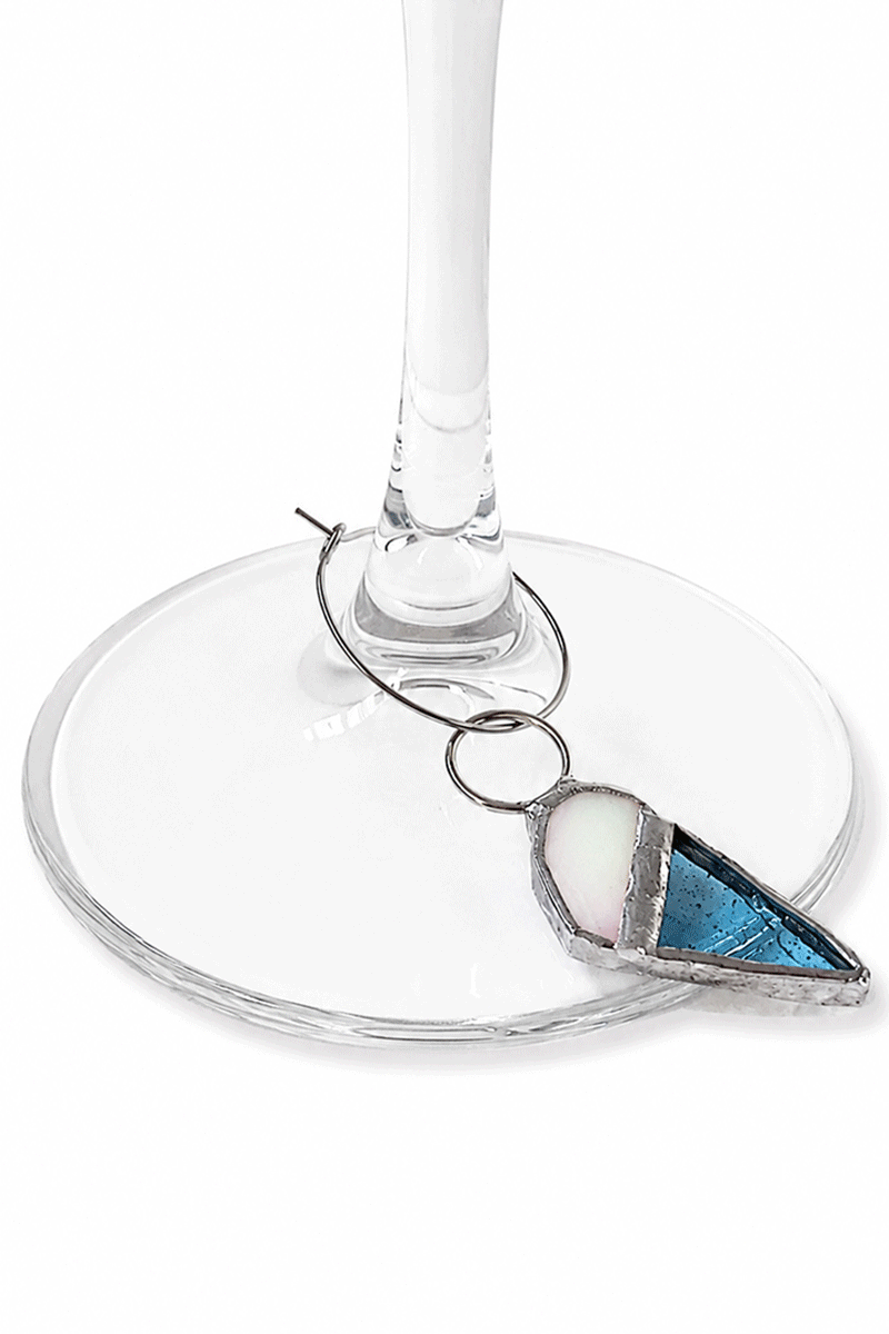 Sorbet 6'lı Glass Charm Seti