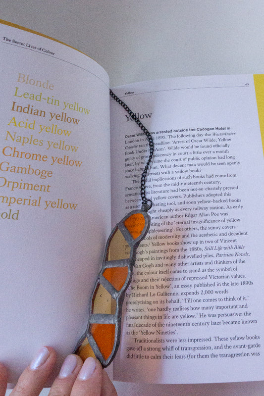 Yellow Bookworm