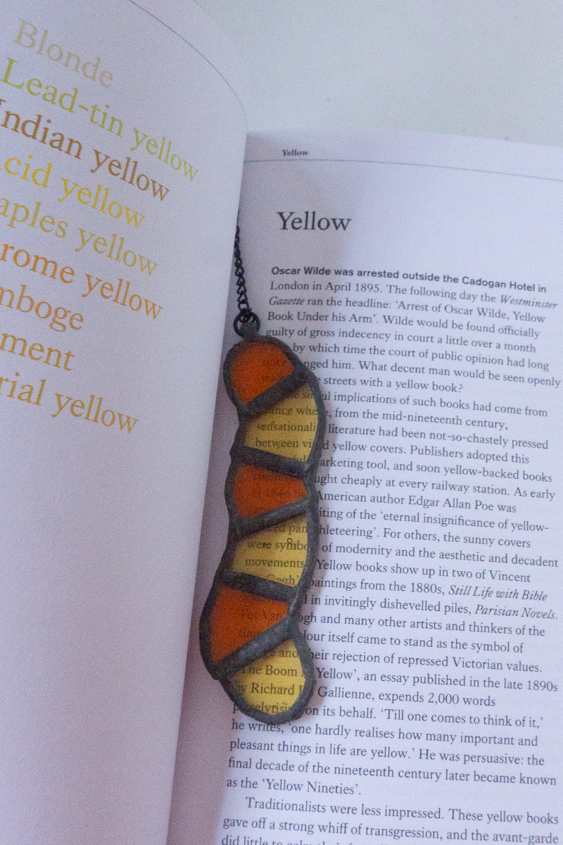Yellow Bookworm